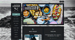 Desktop Screenshot of dutchweedburger.com